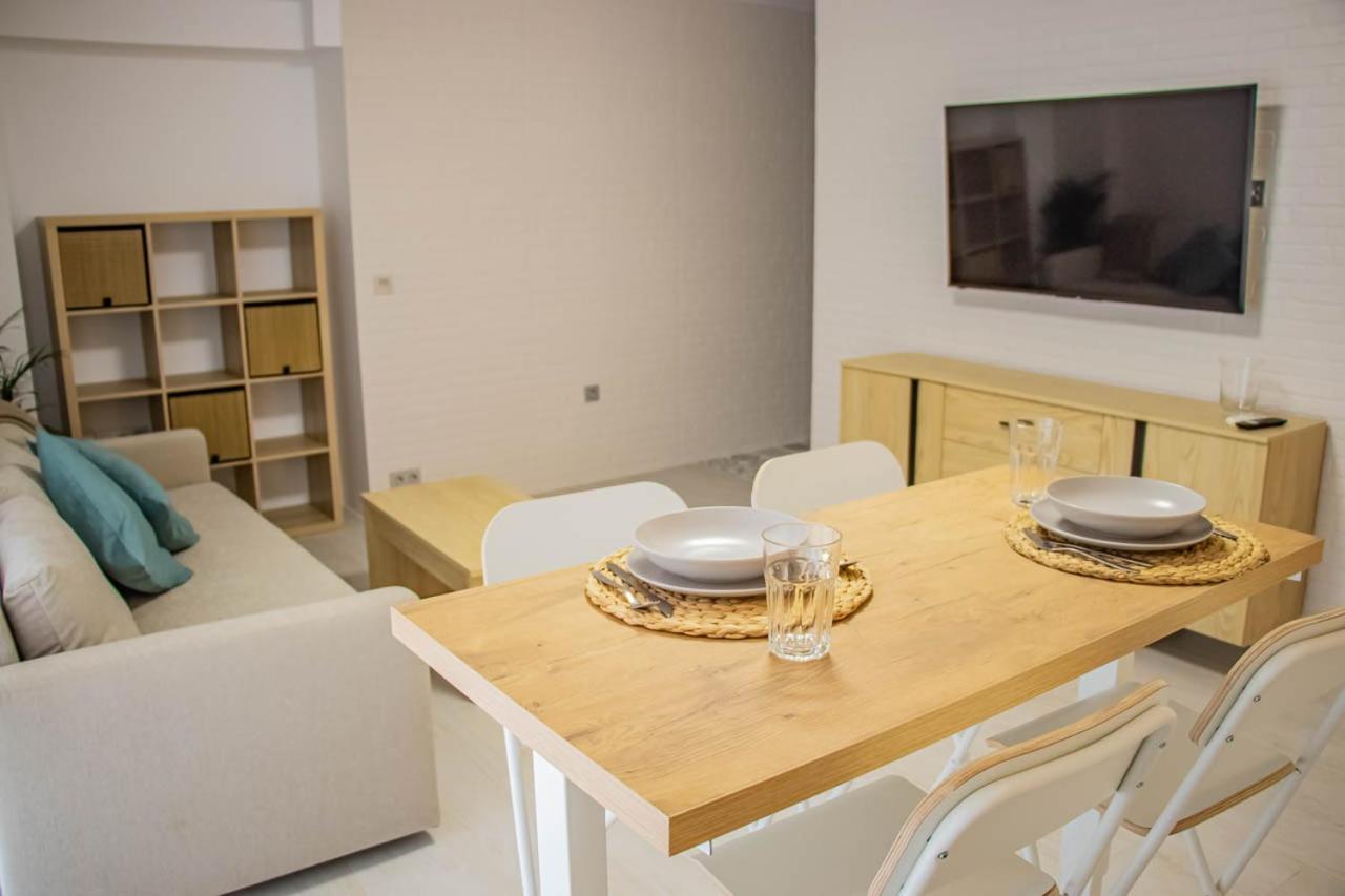 Loft Garrucha Center Apartment Luaran gambar