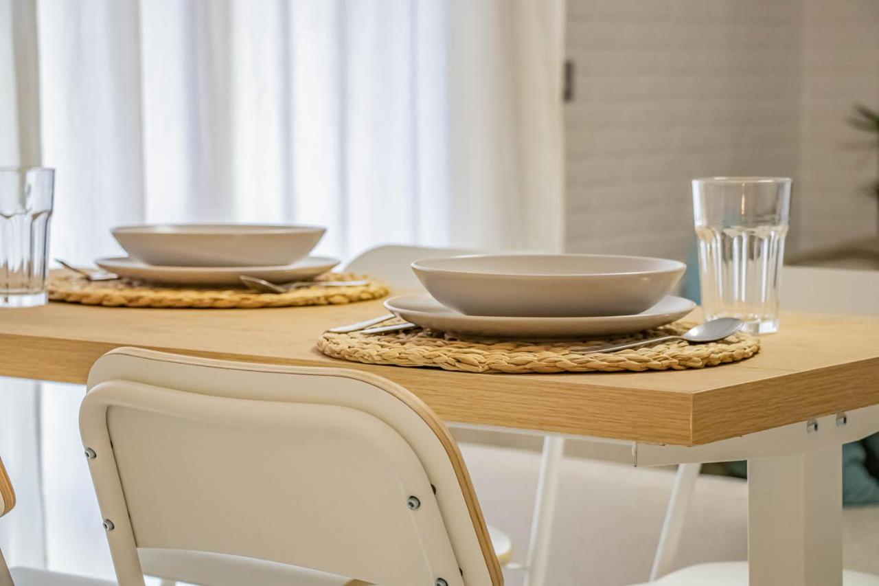Loft Garrucha Center Apartment Luaran gambar
