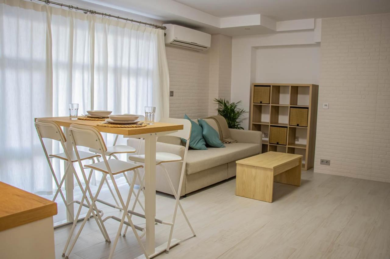 Loft Garrucha Center Apartment Luaran gambar