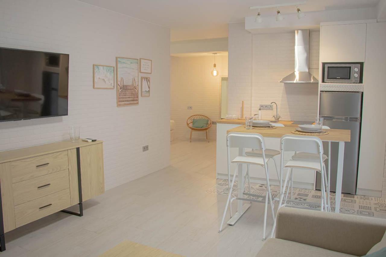 Loft Garrucha Center Apartment Luaran gambar