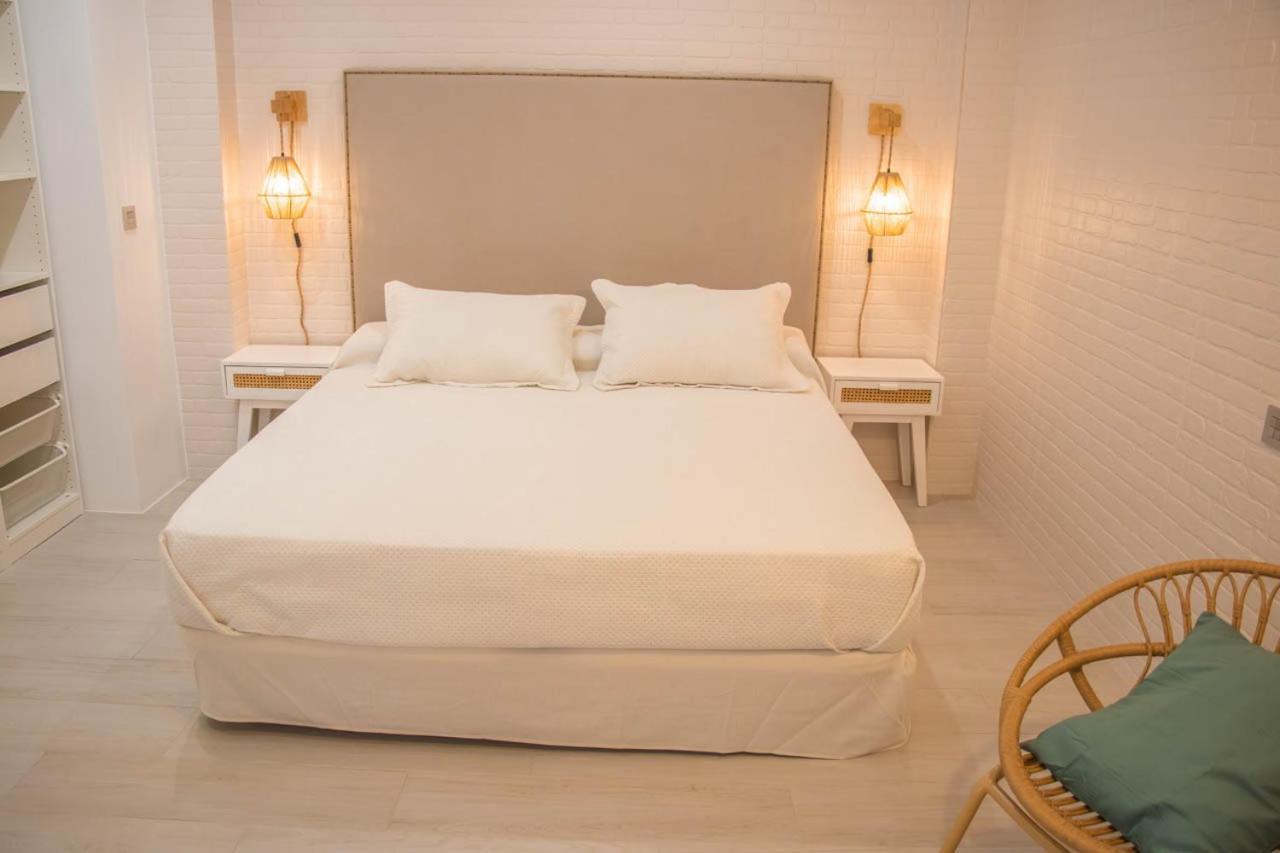Loft Garrucha Center Apartment Luaran gambar